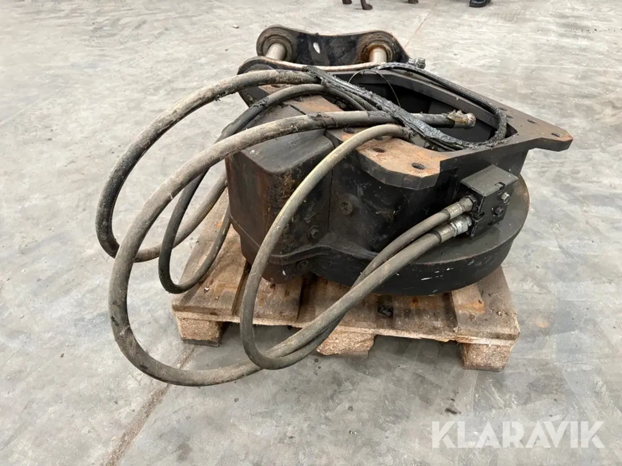 Billede 6 - Rotator med s60 fæste Caterpillar 367-7524