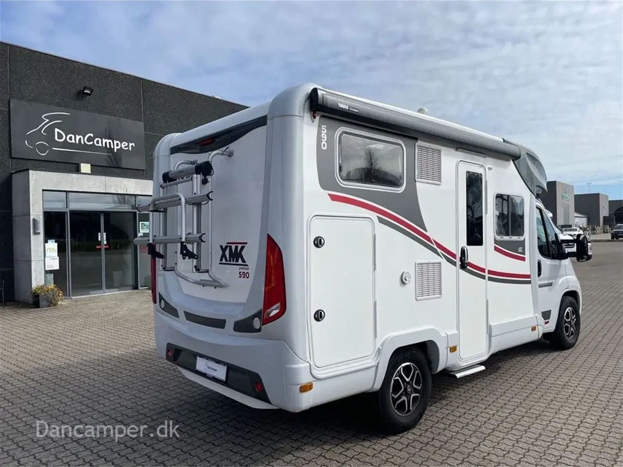 Billede 3 - 2023 - Ilusion   Ilusion XMK 590 Premium, flot lyst interiør, 180 Hk og 9 trins automatgear