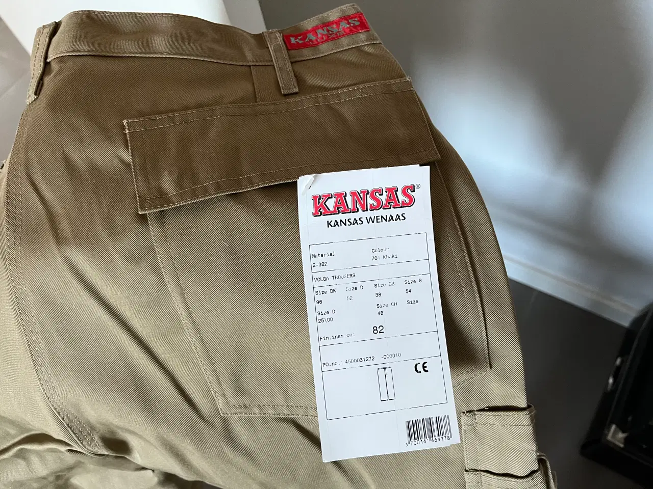 Billede 2 - Lækre arbejdsbukser fra Kansas (Volga trousers)