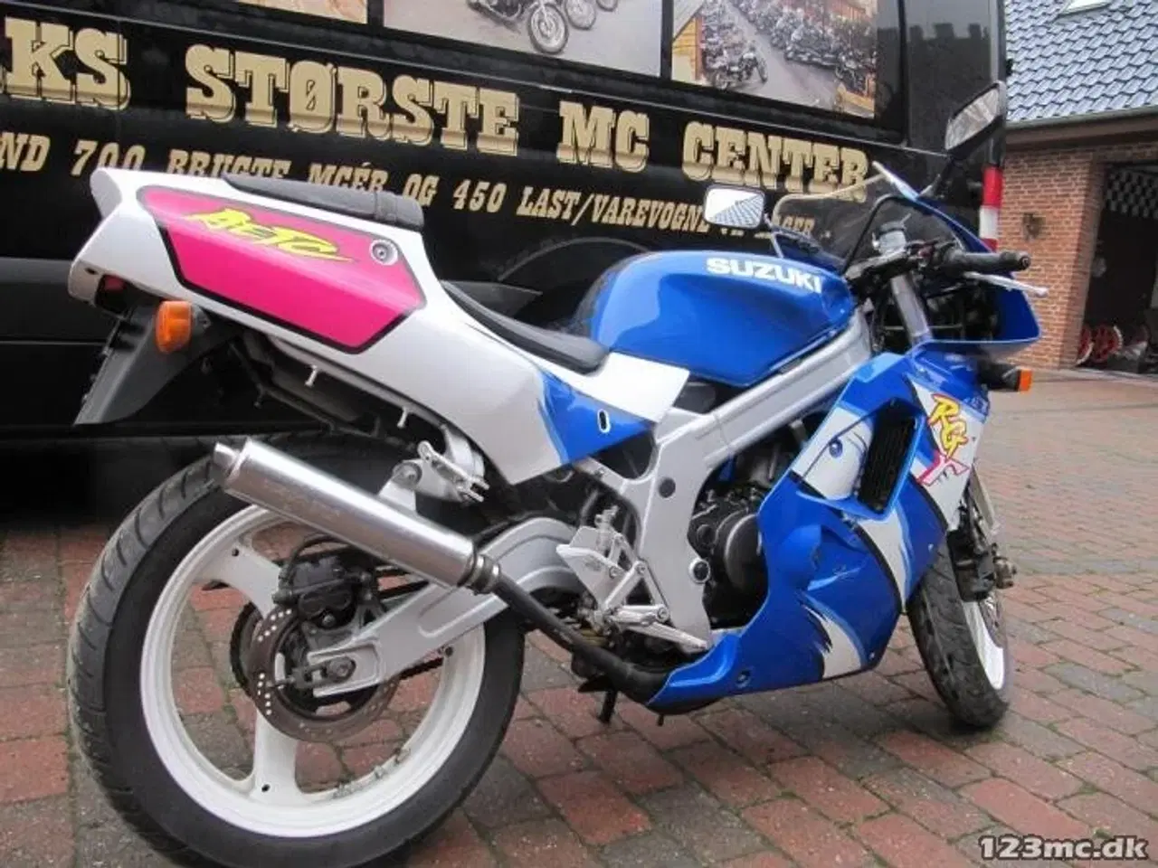 Billede 3 - Suzuki RG 125 F