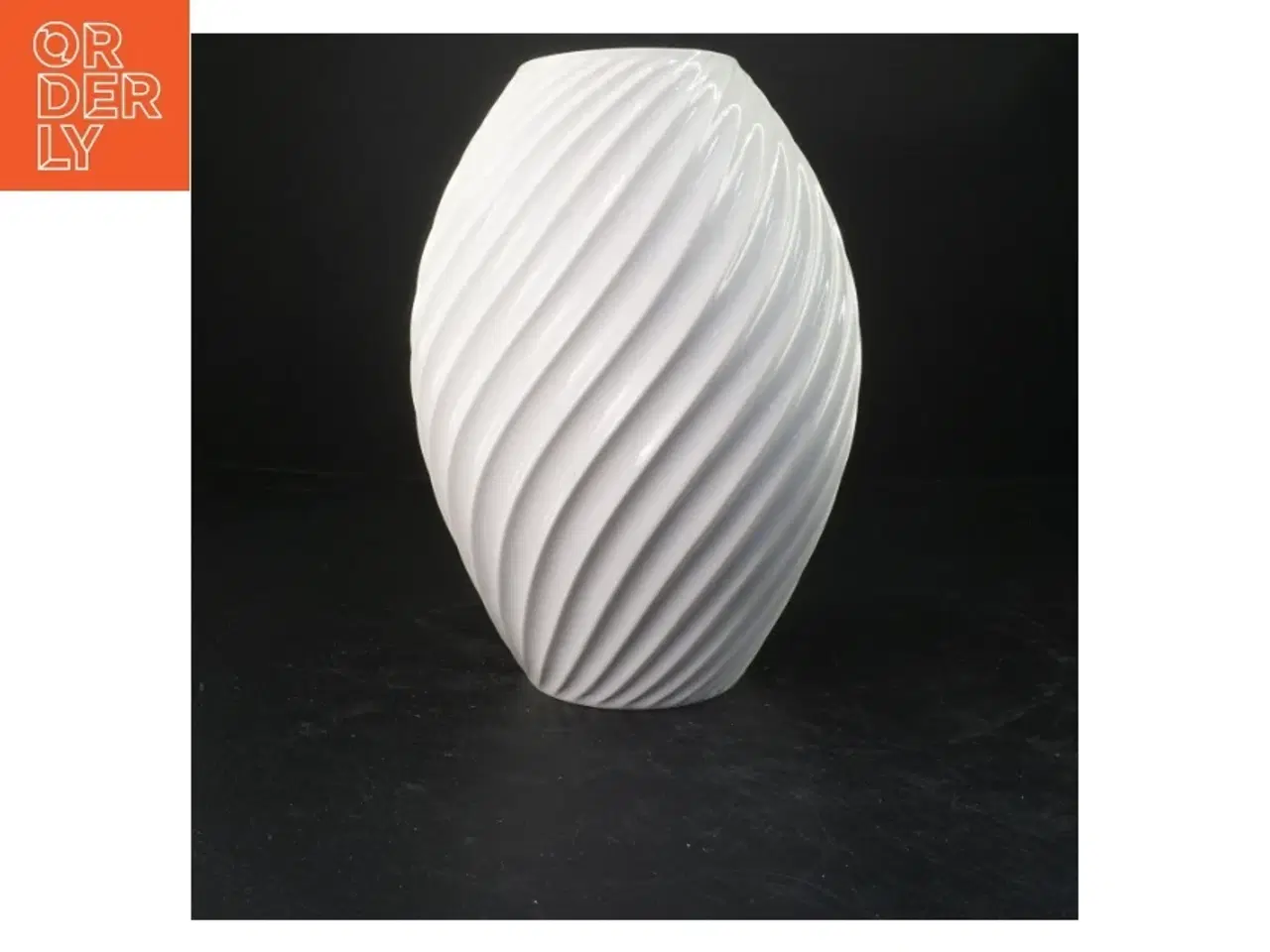 Billede 1 - River vase fra Morsø (str. 29x20 cm)