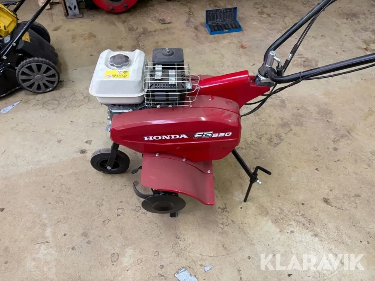 Billede 3 - Fræser Honda FG 320