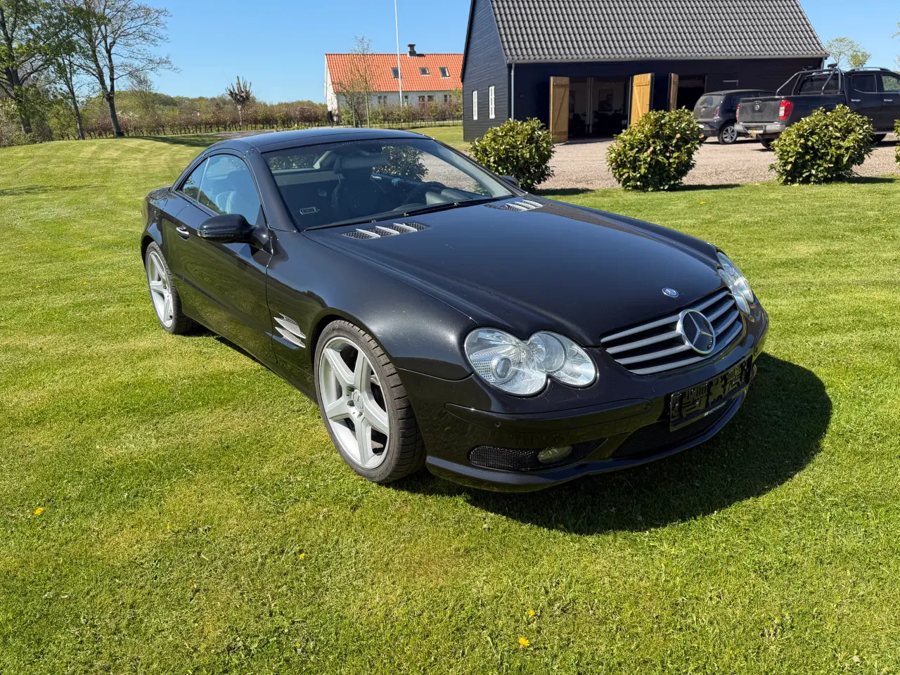 Billede 3 - Mercedes cabriolet med den rigtig lyd