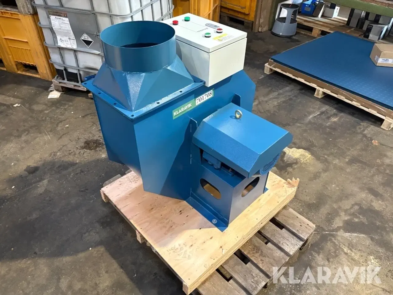 Billede 3 - Centrifugal ventilator Hongshi SHC-4.5 7,5 kW