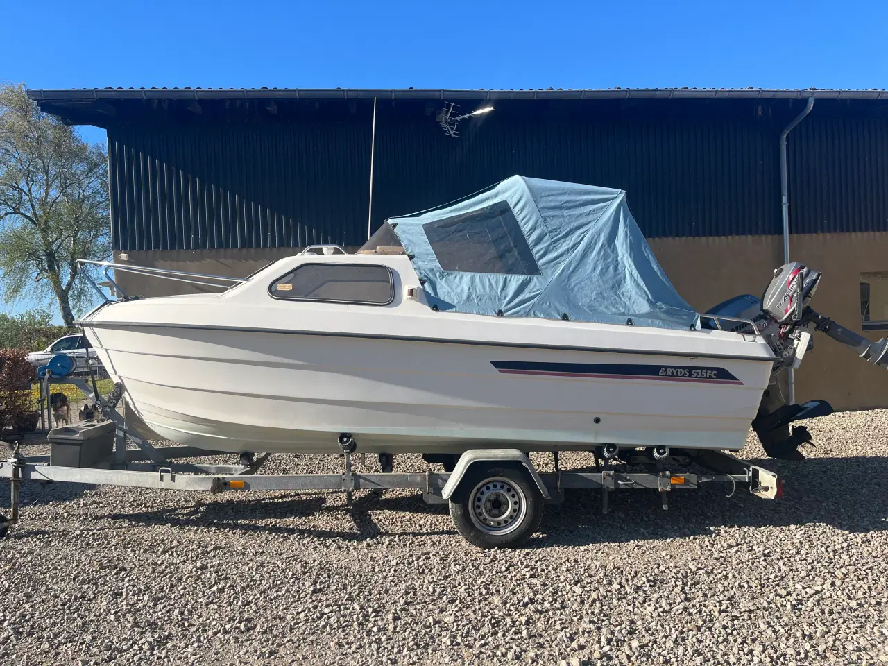 Billede 3 - Ryds Kabinebåd 535FC