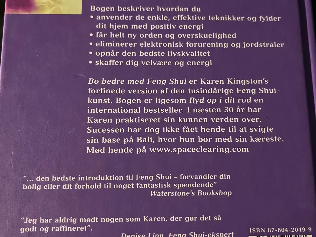 Billede 2 - Bo bedre med Feng Shui