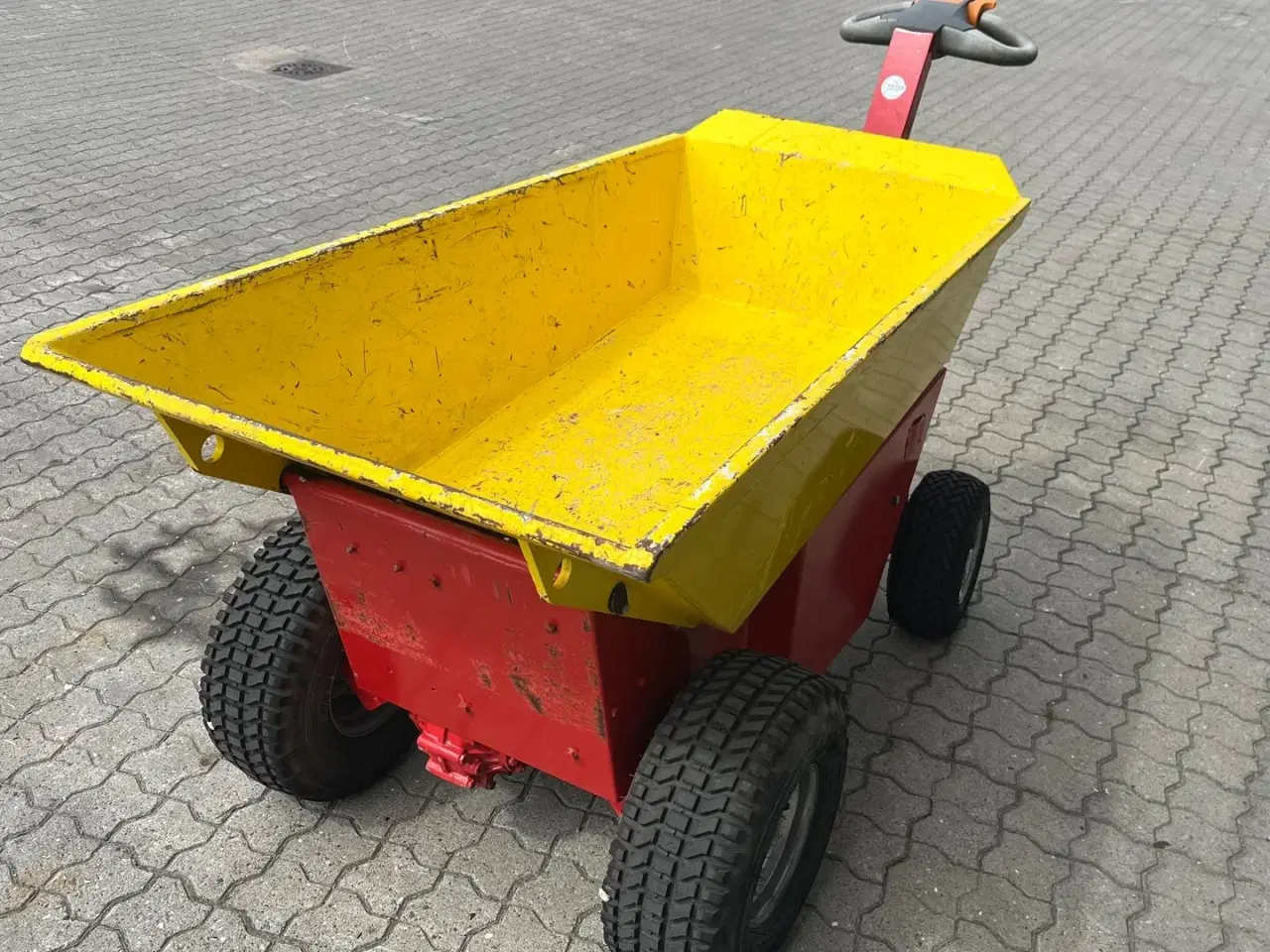 Billede 4 - Twinca Eletrisk motorbør