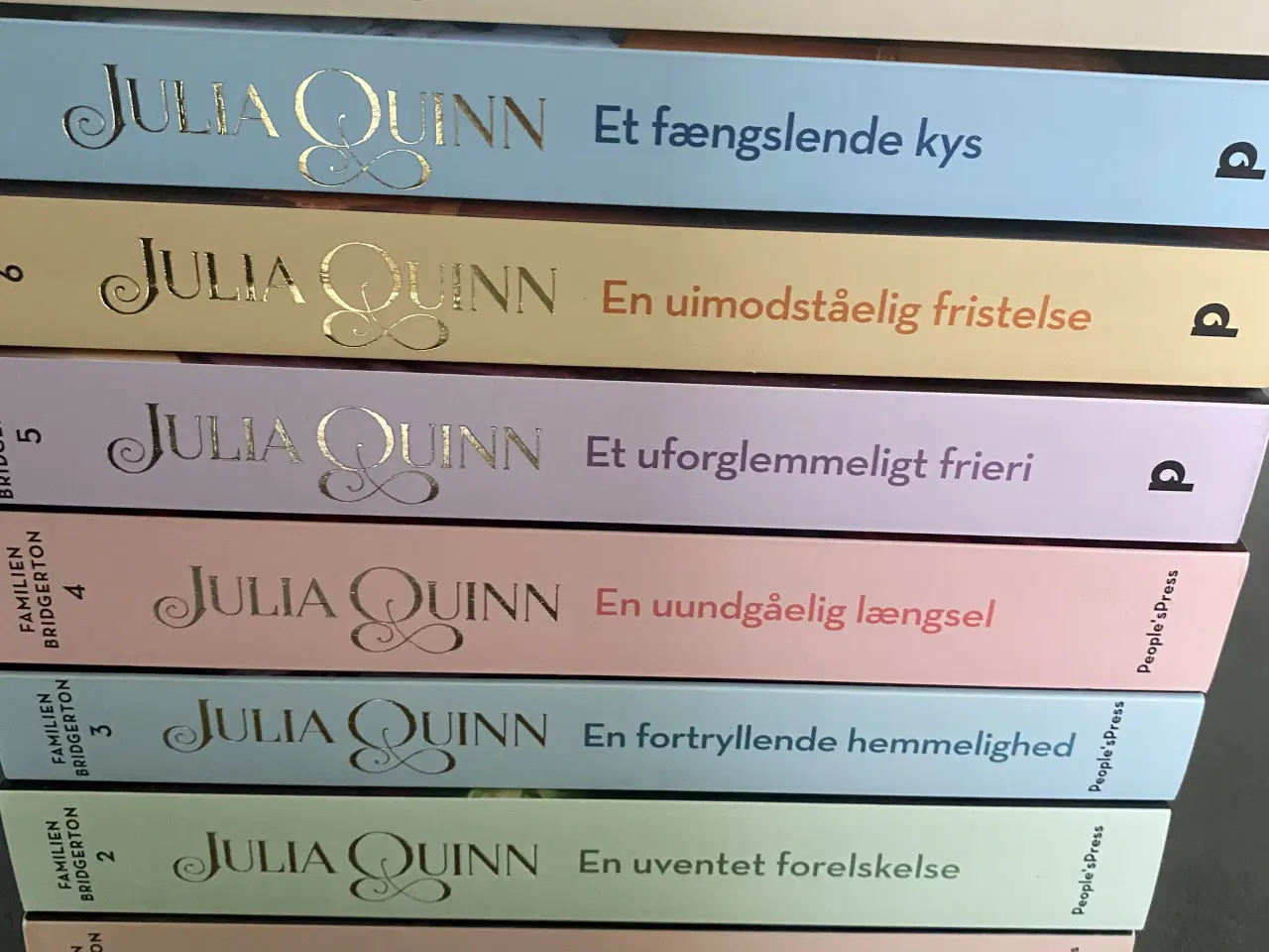 Billede 10 - Familien Bridgerton bind 1-8