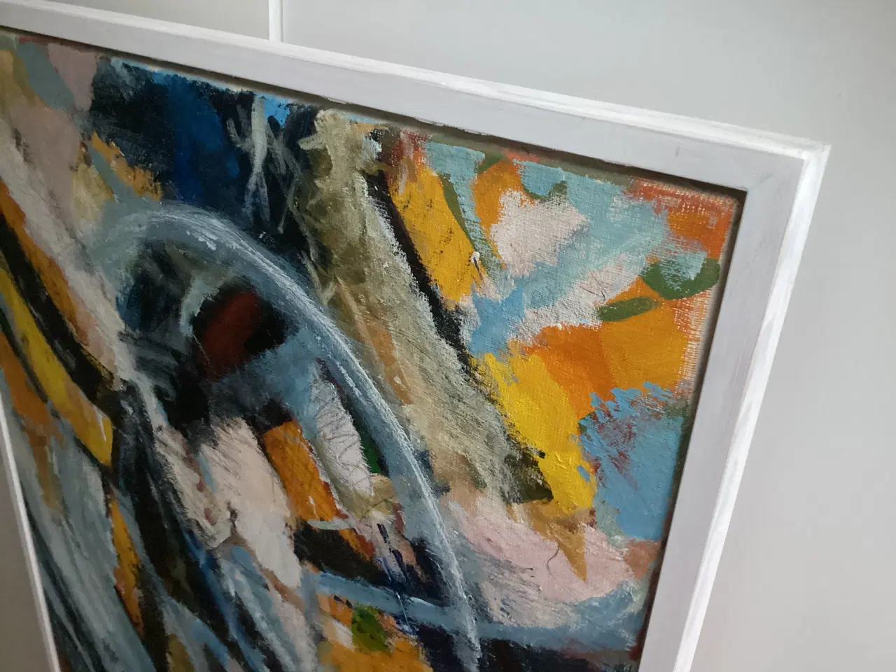 Billede 3 - Stort acryl maleri