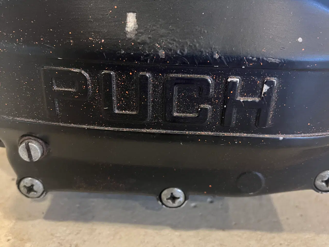 Billede 2 - Puch za50 motor. 2 gears automatik