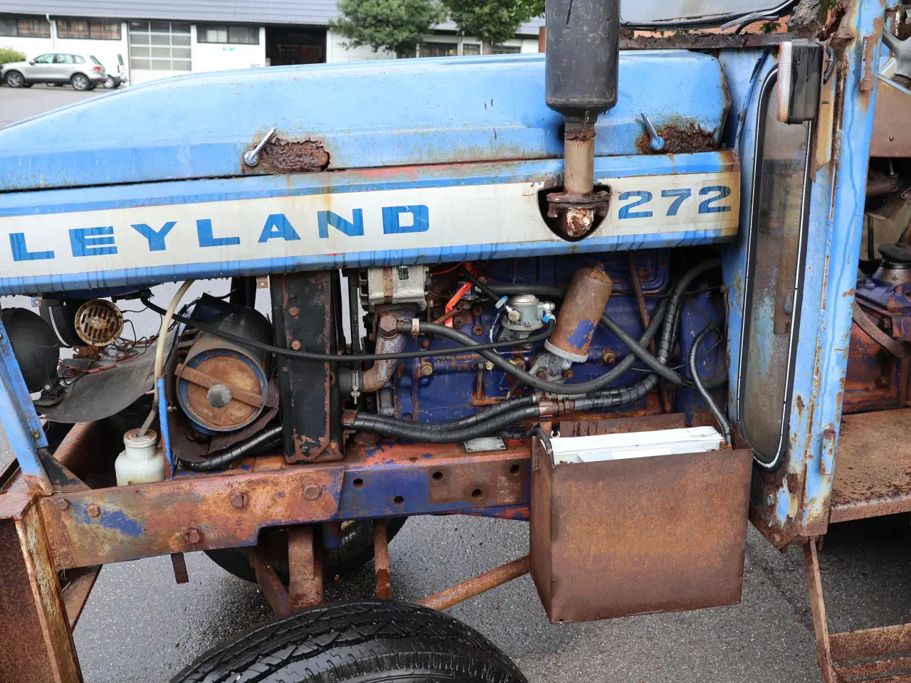 Billede 6 - Leyland 272 4 cylinder diesel