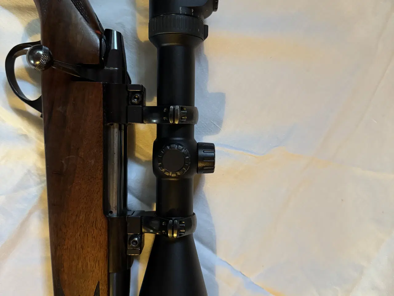 Billede 1 - Jagtriffel sælges.