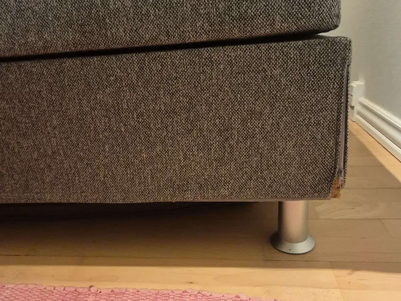 Billede 4 - Dobbeltseng 160x200 – let brugt gæsteseng