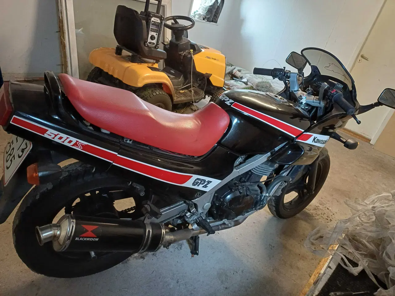 Billede 2 - Kawasaki gpz 500s