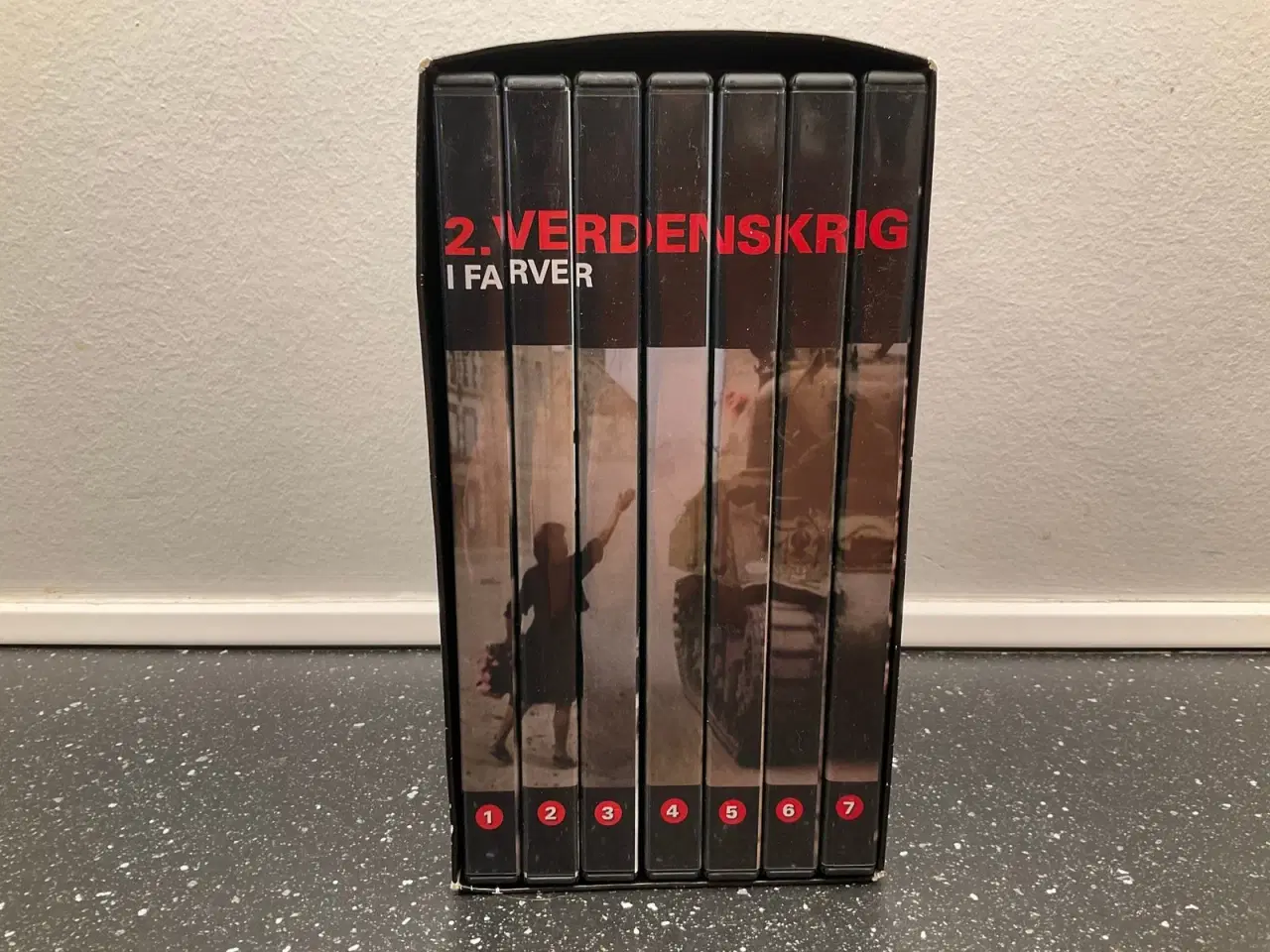 Billede 2 - DVD 2. Verdenskrig i farver