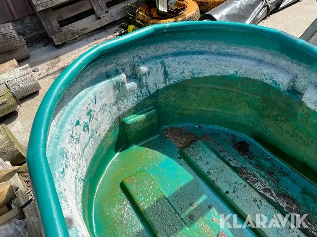Billede 5 - Vandtru SUEVIA 1000 liter