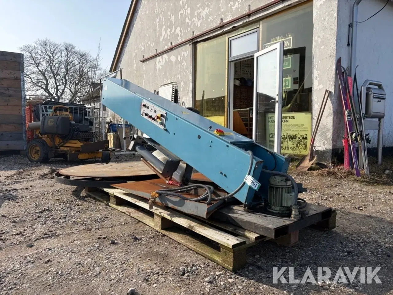 Billede 2 - Palleomvikler Devree Serpack