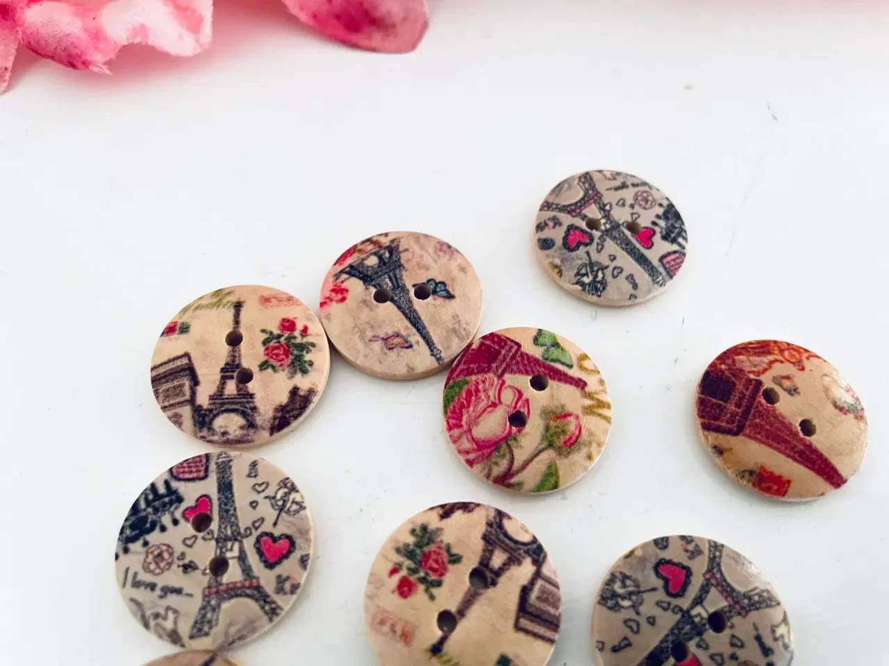 Billede 4 - Knapper 10 stk.