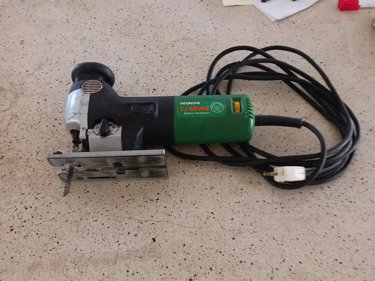 Billede 1 - Hitachi stiksav 570w Slaglængde 65mm