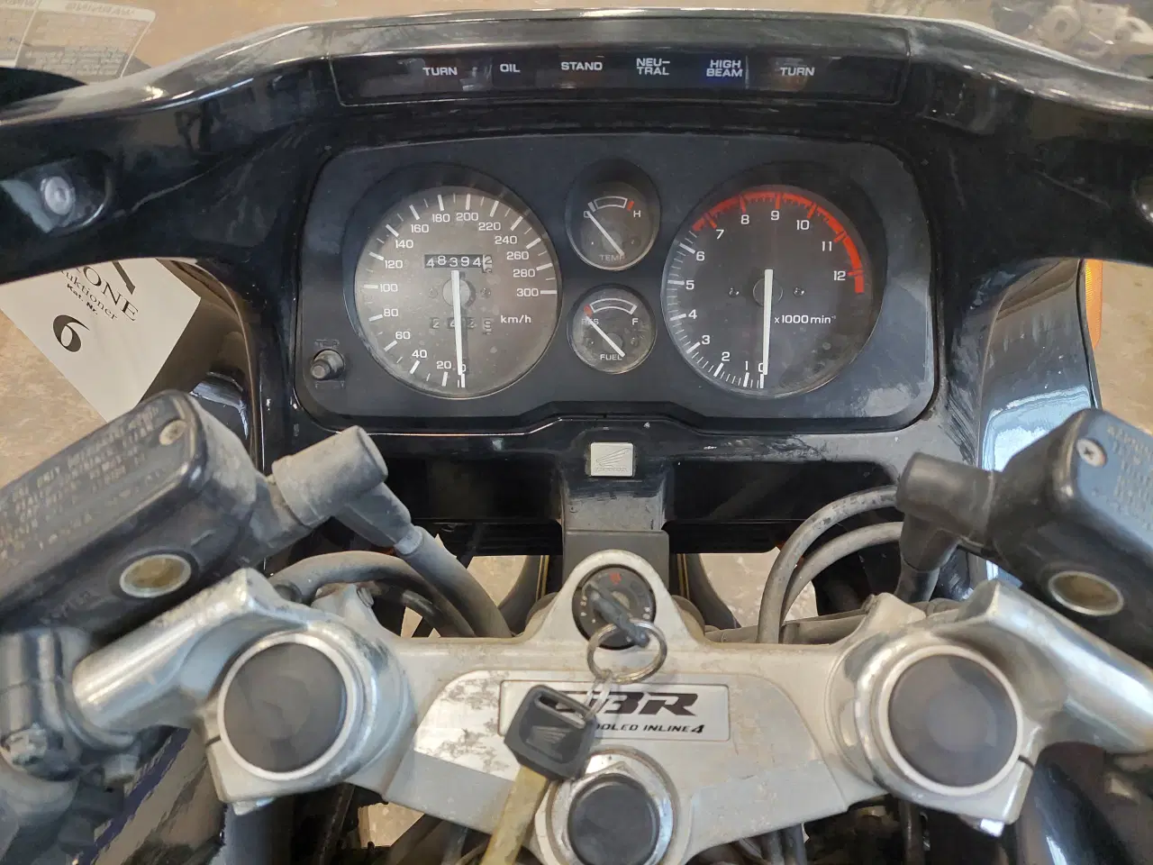 Billede 8 - Honda CBR1000F årg 1989