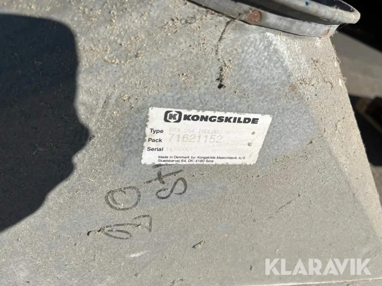 Billede 8 - Blæse udstyr Kongskilde 2 paller