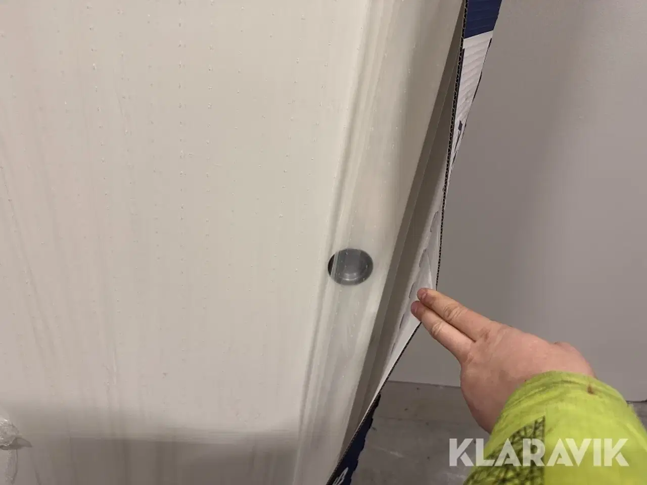 Billede 4 - Skydedør Swedoor Stable GW Fiber M10 skydedør