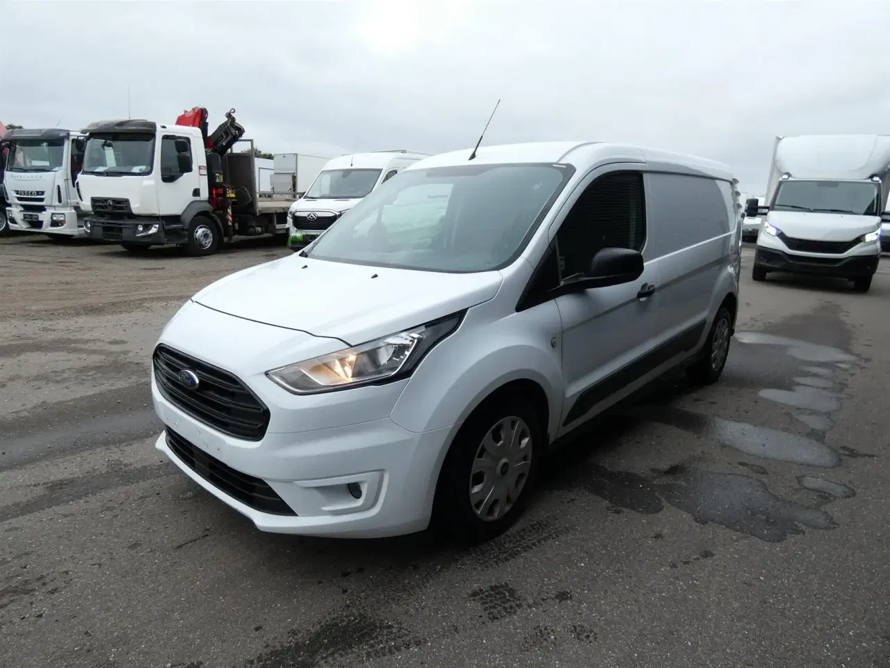 Billede 4 - Ford Transit Connect Lang 1,5 EcoBlue Trend 100HK Van 6g