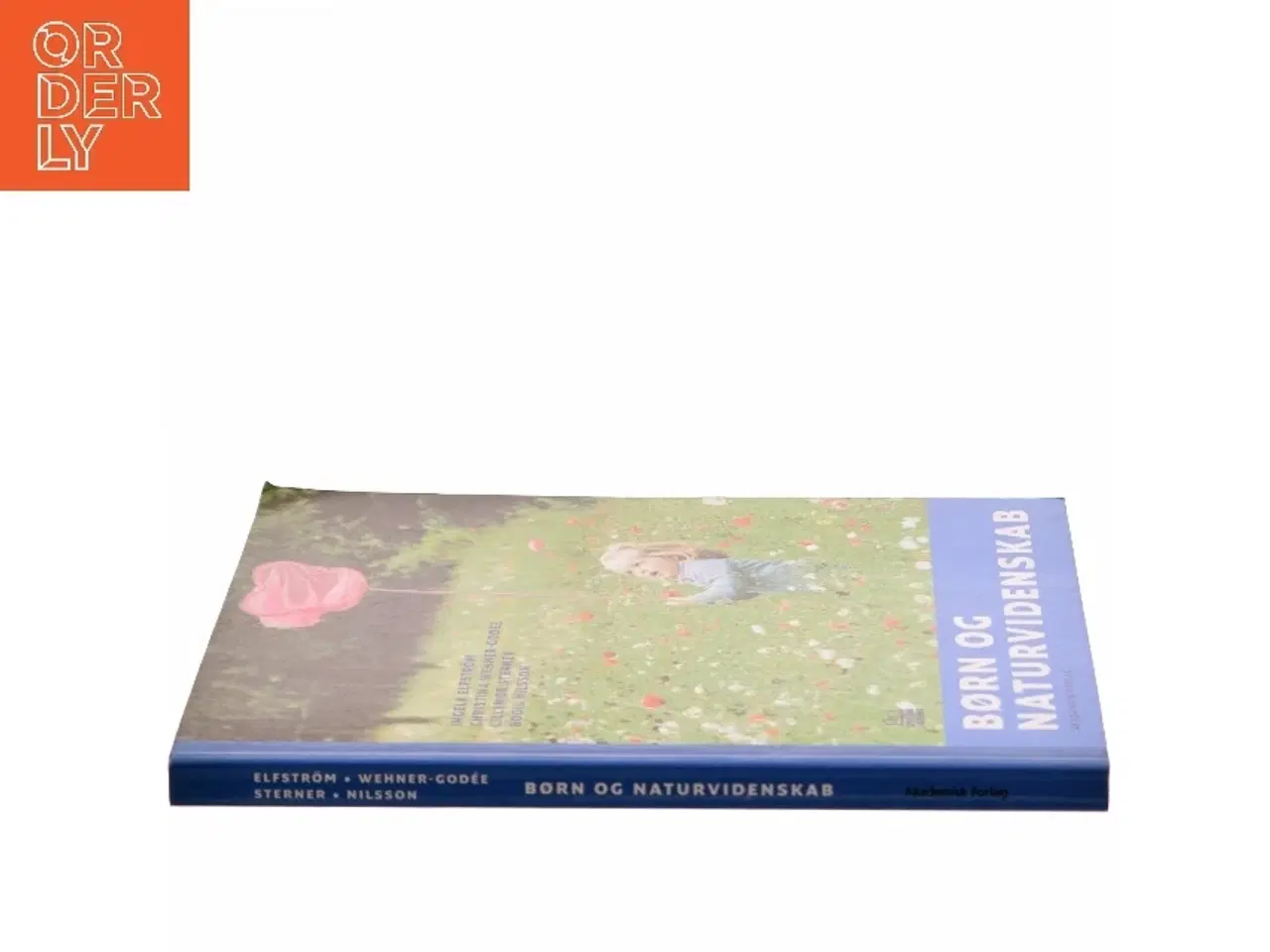 Billede 2 - Børn og naturvidenskab af Ingela Elfstrm m.fl. (Bog)