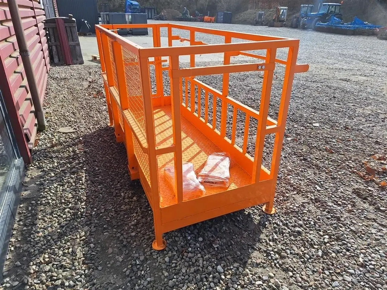 Billede 4 - FK Machinery Person/matriel kurv