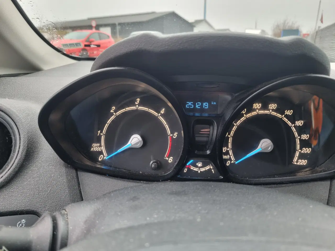 Billede 11 - Ford Fiesta 1,5 TDCi 75 HK Van – Økonomisk og velk