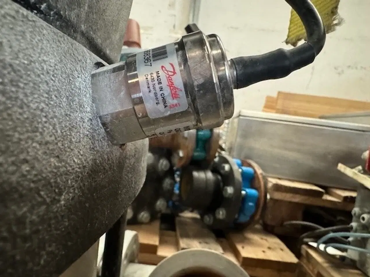 Billede 9 - Trykstyret 15 kW Grundfos Centrifugalpumpe