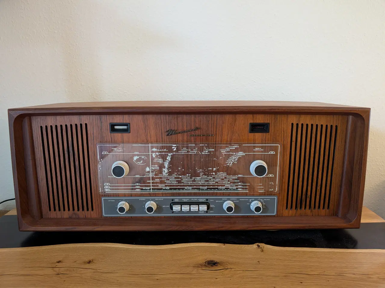 Billede 2 - Monark 6107 retro radio