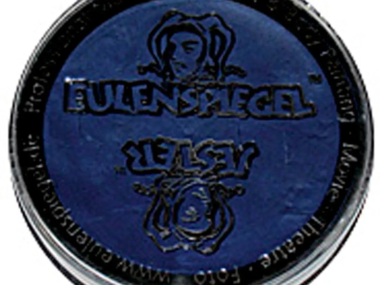 Billede 1 - Eulenspiegel Ansigtsmaling Kongeblå 20ml
