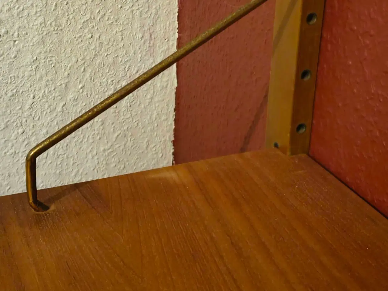 Billede 6 - Teak vangereol i klassisk 60'er stil