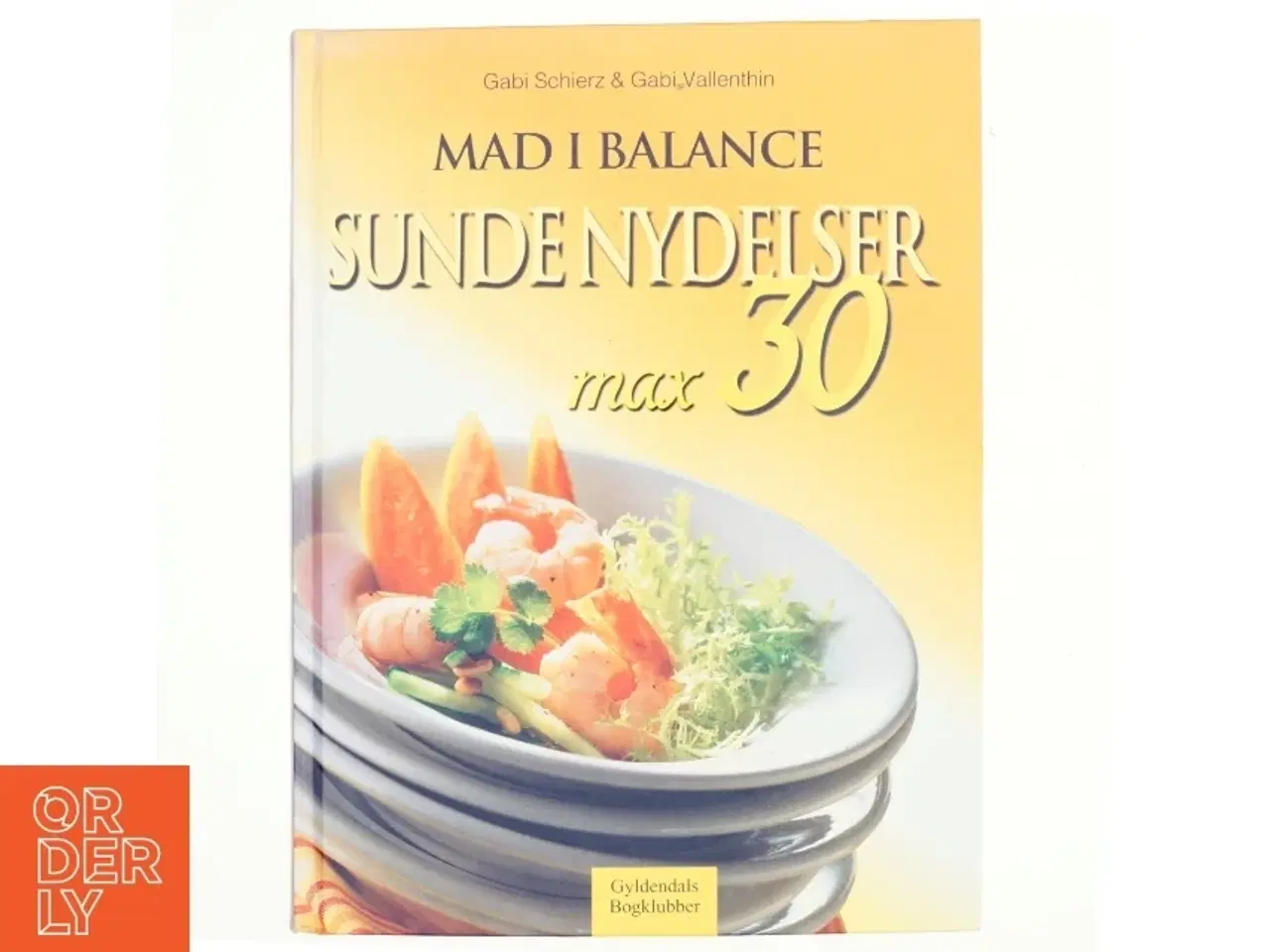 Billede 1 - Mad i balance : max 30 (Bog)