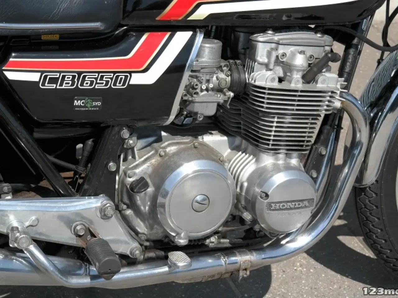 Billede 11 - Honda CB 650 ENGROS/UDEN KLARGØRING