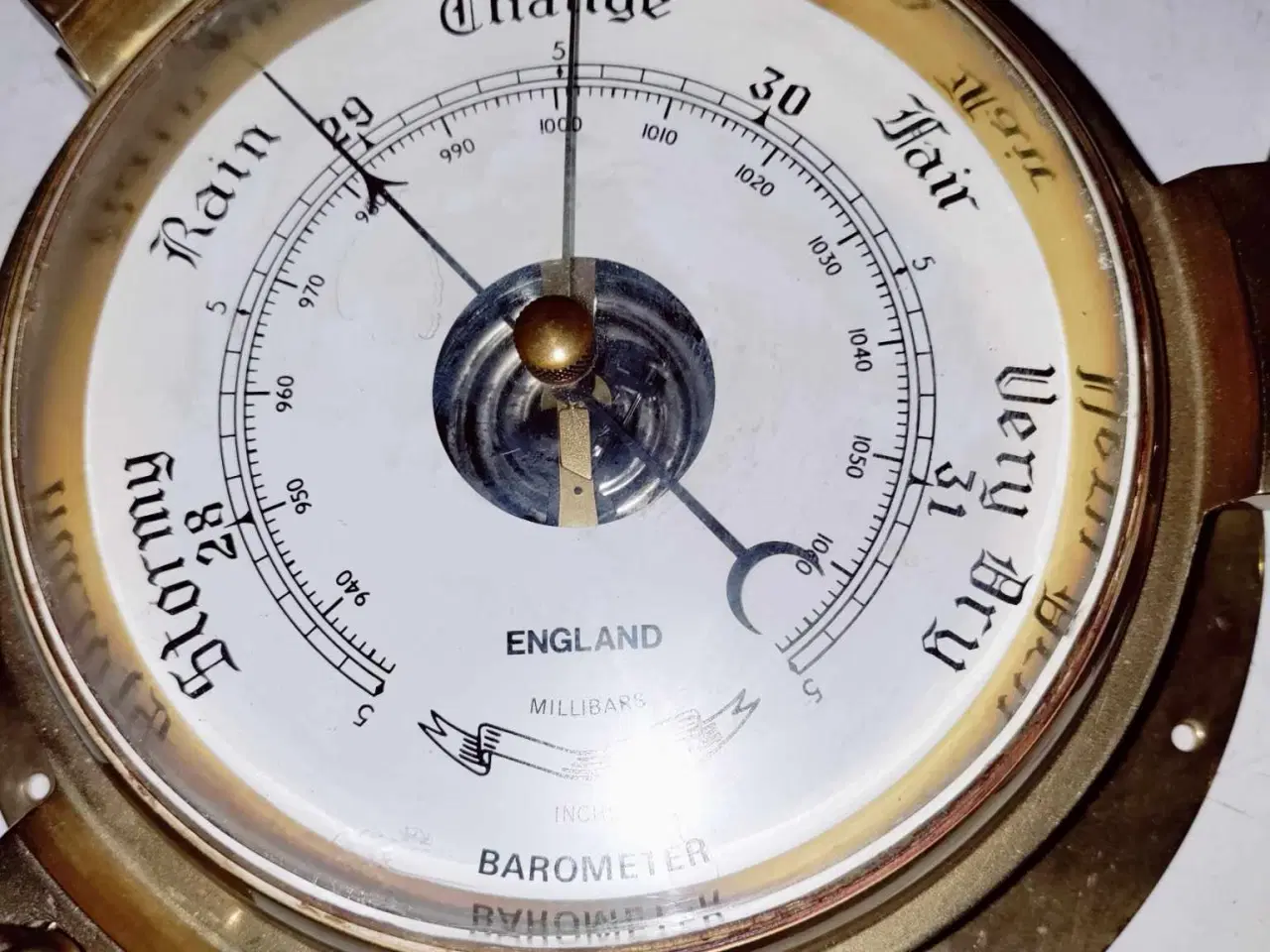 Billede 7 - super flot ur og barometer fra seiko af