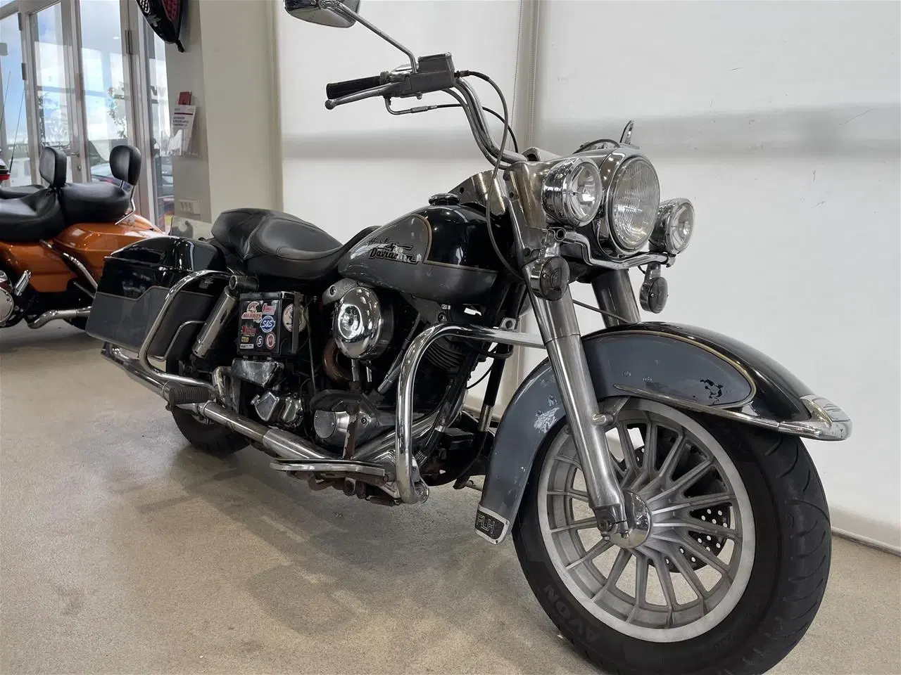 Billede 3 - Harley-Davidson FLH Electra Glide 1200 Shovelhead