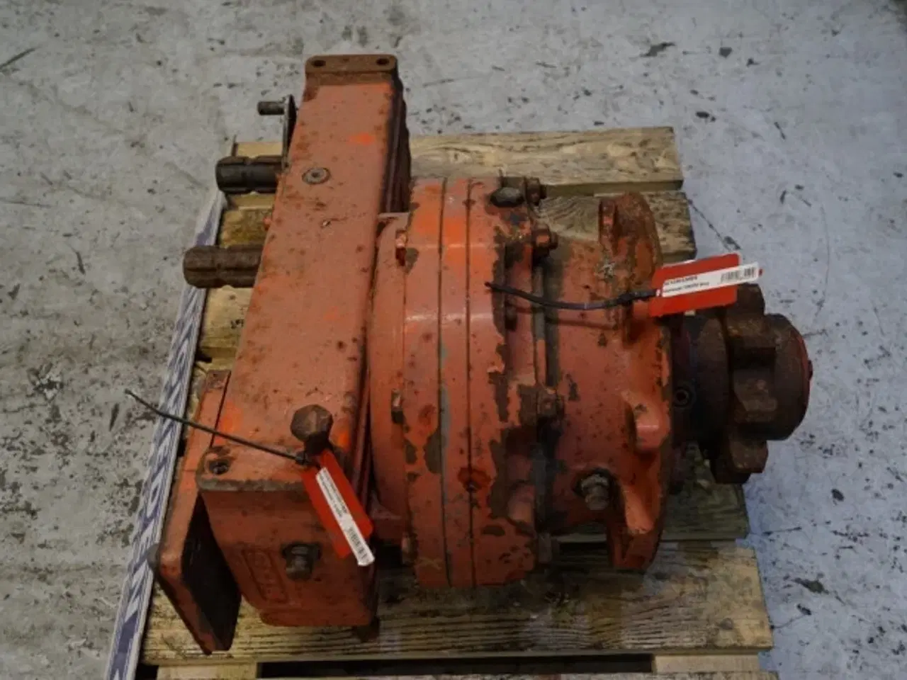 Billede 9 - Seko Fodervogn Gearkasse SE1090EM