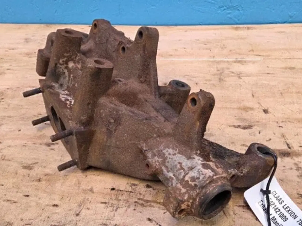 Billede 17 - Mercedes OM502LA Udstødningsmanifold R5421421009