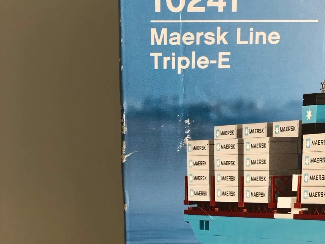 Billede 4 - LEGO Creator Expert 10241 Maersk Line Triple-E uåb