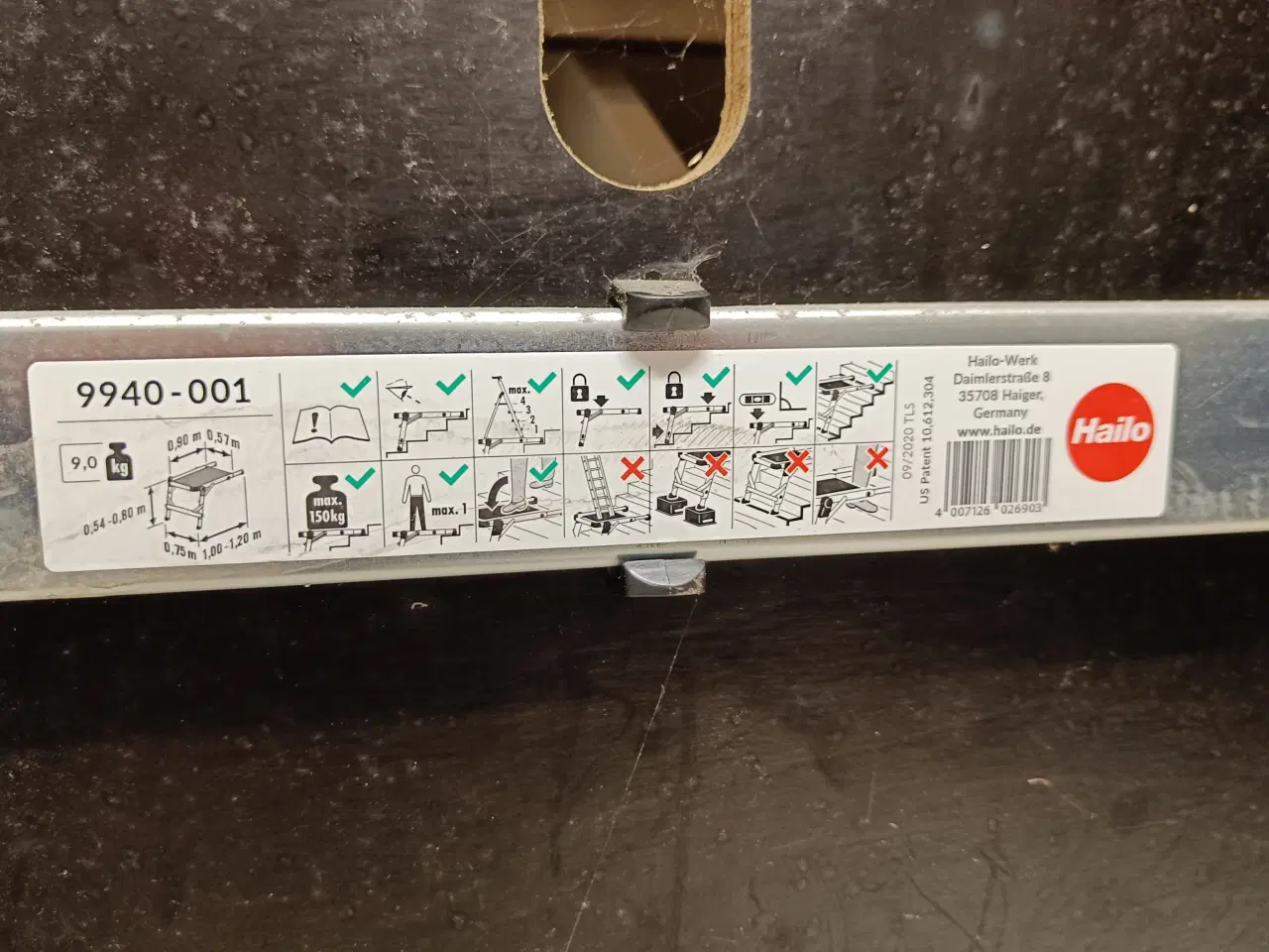 Billede 2 - Trappeplatform fra Hailo