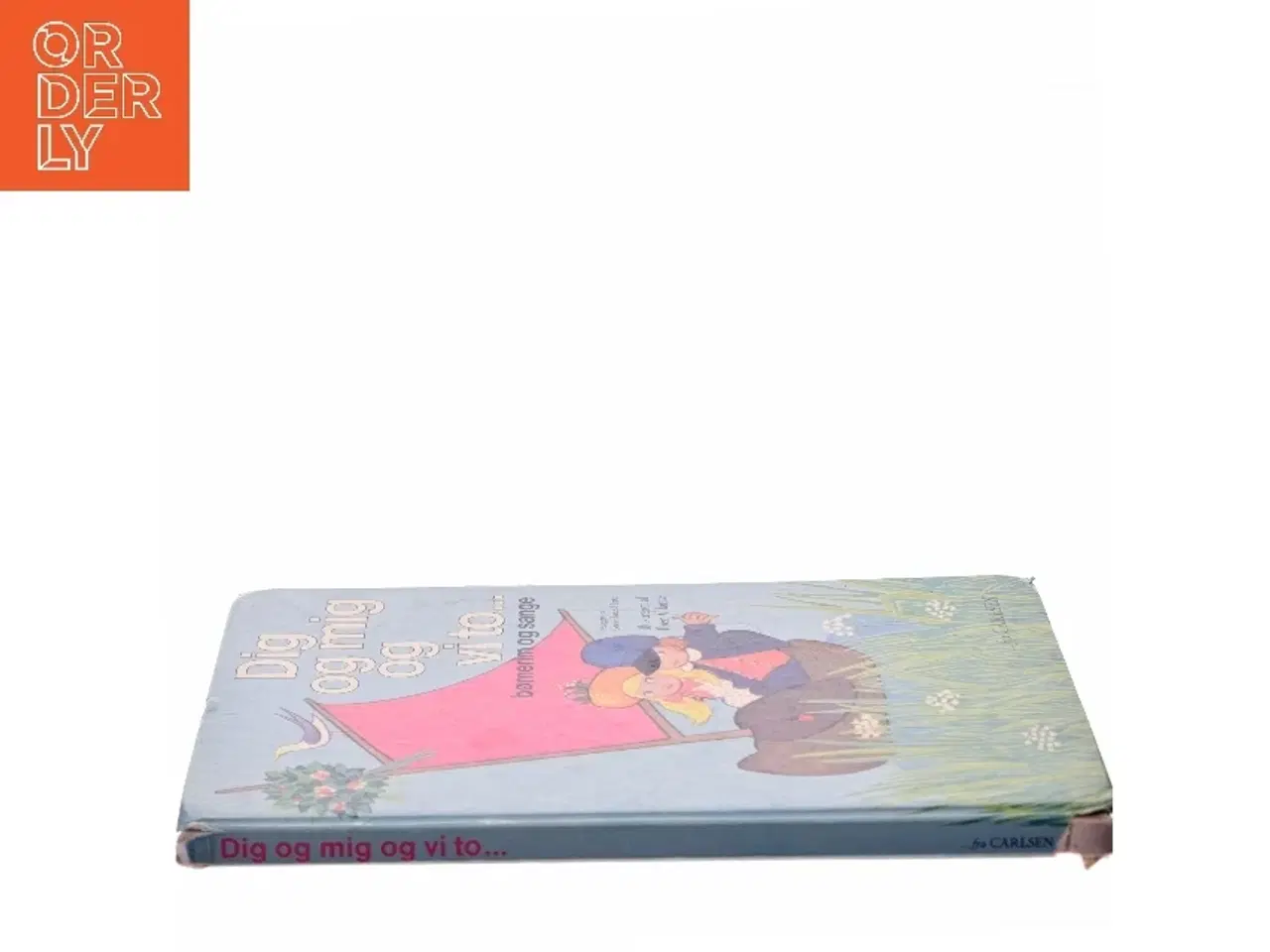 Billede 2 - Dig og mig og vi to... børnerim og sange af Grete Janus Hertz (Bog) fra Carlsen
