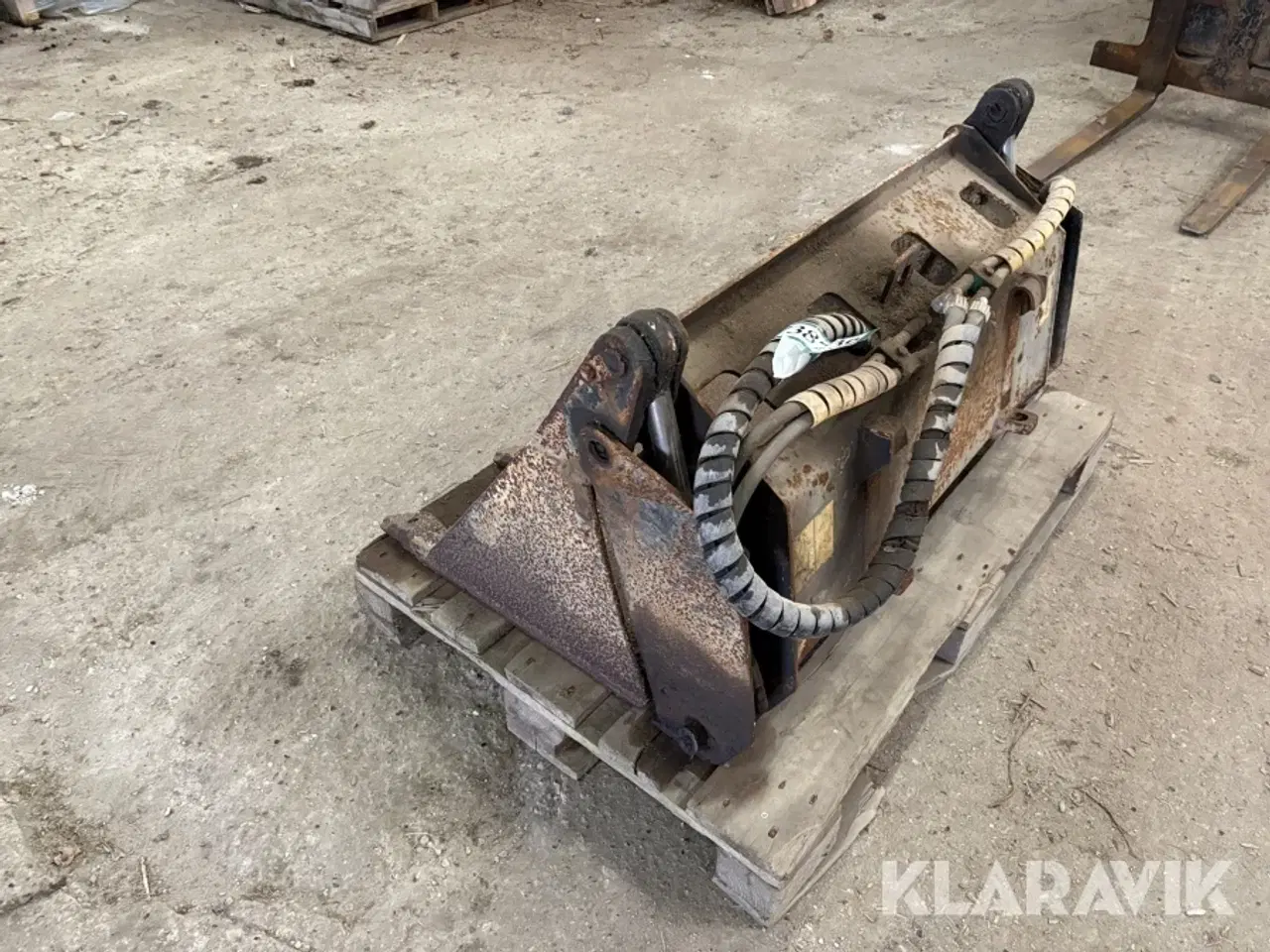 Billede 3 - 3-i-1 skovl til Avant staldkat