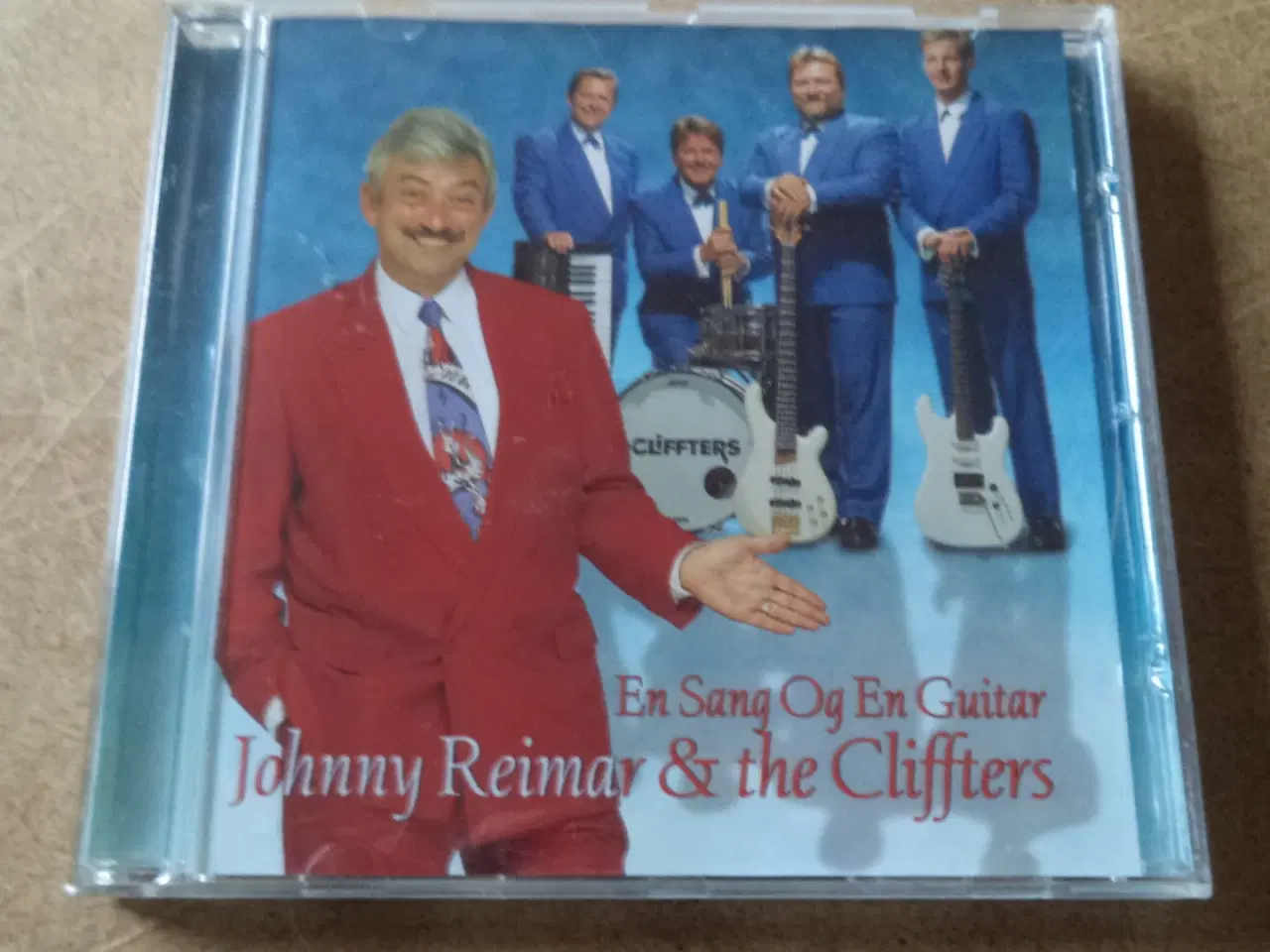 Billede 1 - .JOHNNY REIMAR  & THE  CLIFFTERS CDer sælges