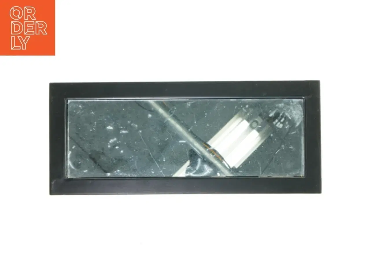 Billede 1 - Rektangulært vægspejl (str. 34x14 cm)