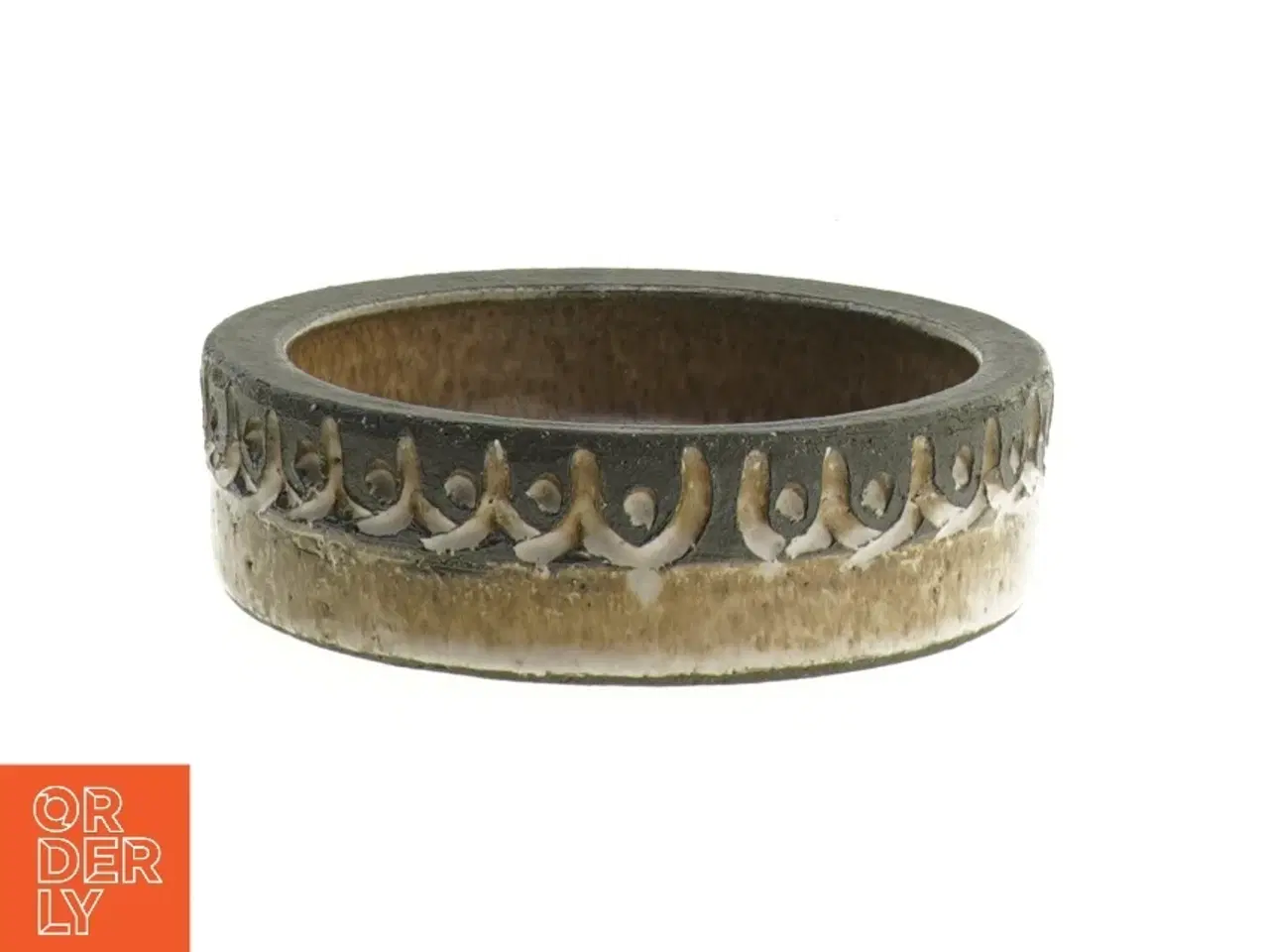 Billede 1 - Løvemose Keramik skål fad (str. 13 x 4 cm)