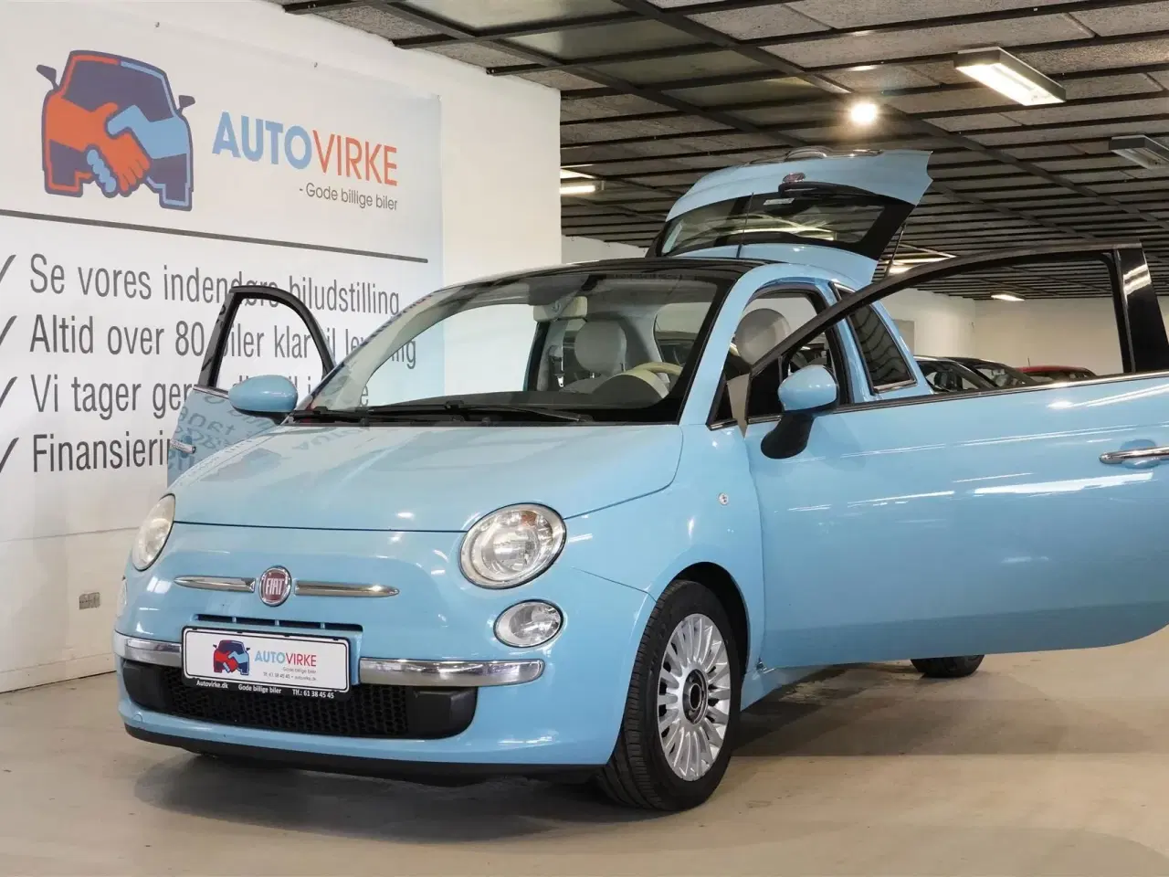 Billede 16 - Fiat 500 0,9 TwinAir Lounge Start & Stop 85HK 3d