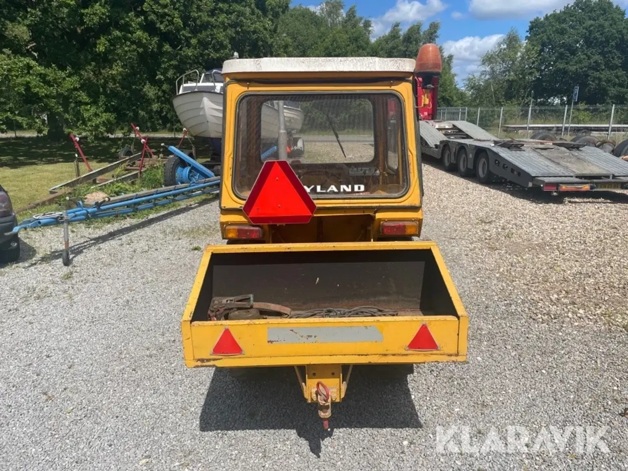 Billede 4 - Veterantraktor British Leyland 154