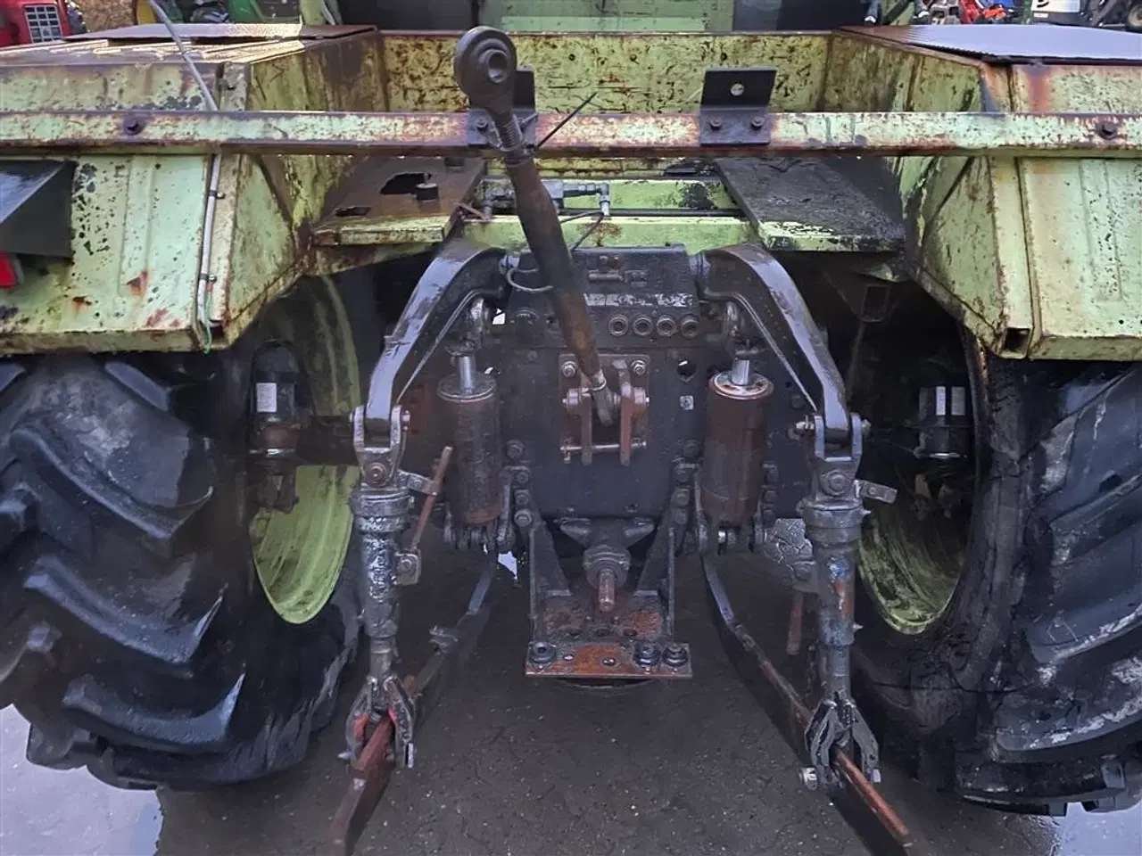 Billede 5 - Mercedes-Benz Trac 1300